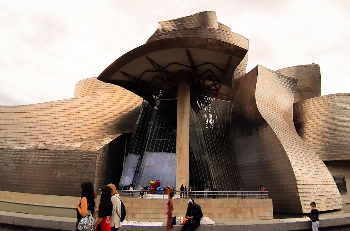 Museo Guggenheim Bilbao España